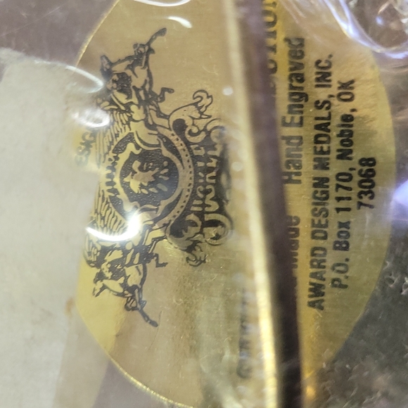 Vintage Award Winning Design Buckles - Picture 8 of 8